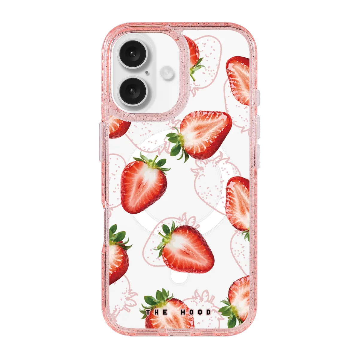 6295-iphone-16-golden-case-magsafe-compatible-pink-glitter
