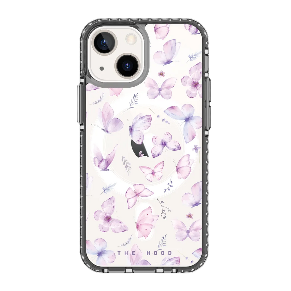 6297-iphone-13-mini-golden-case-magsafe-compatible-transparent-black