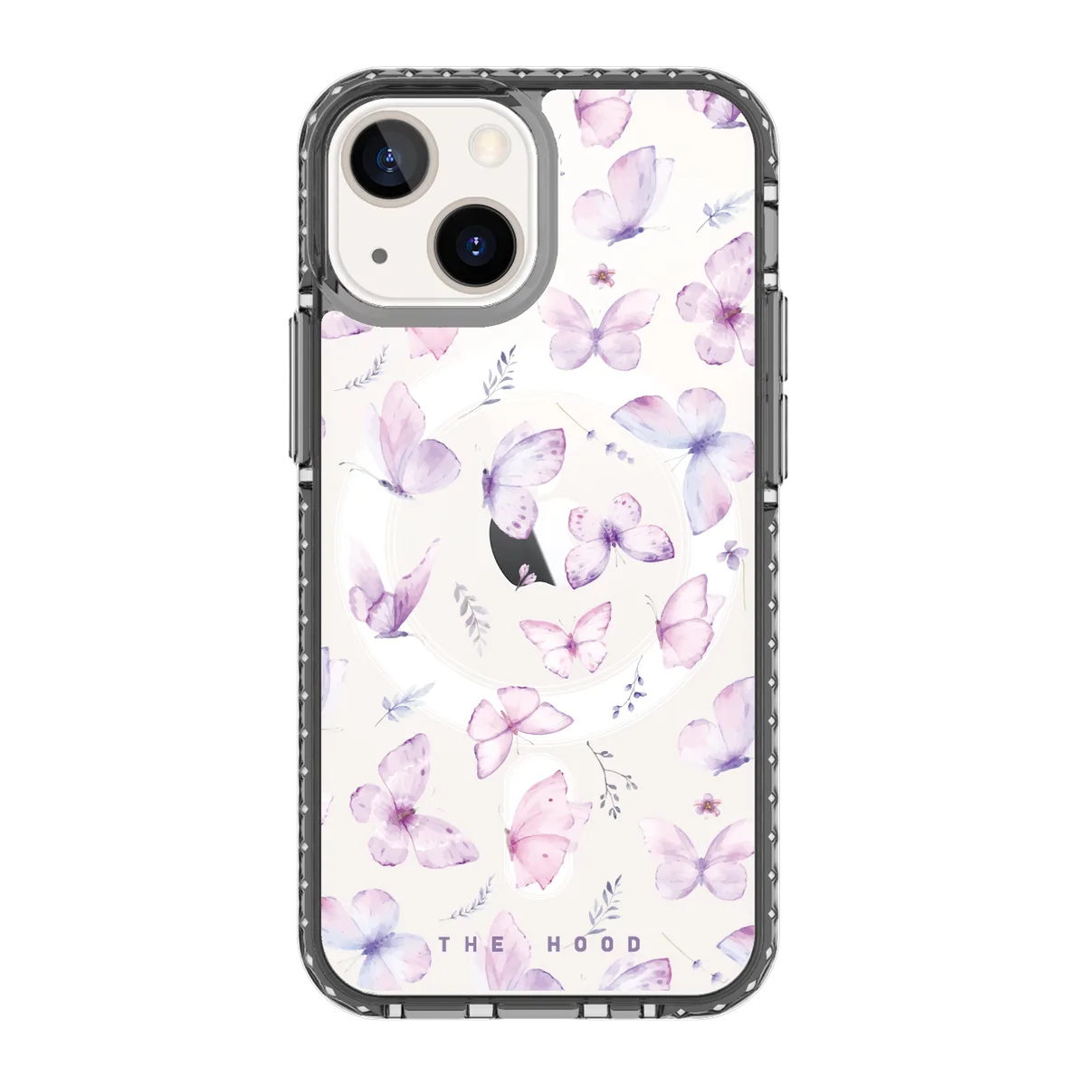 6297-iphone-13-mini-golden-case-magsafe-compatible-transparent-black