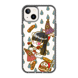6319-iphone-13-golden-case-magsafe-compatible-transparent-black