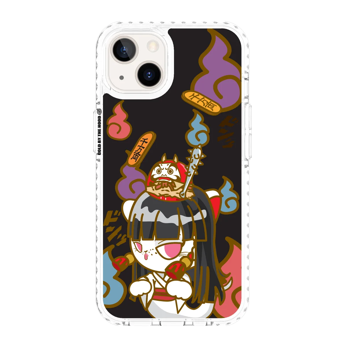 hiiefamiliar × adew iPhone 13 スマホケース 6320 Yokai Guardian - iPhone 13 Case – THE HOOD