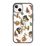 6321-iphone-13-golden-case-magsafe-compatible-transparent-black