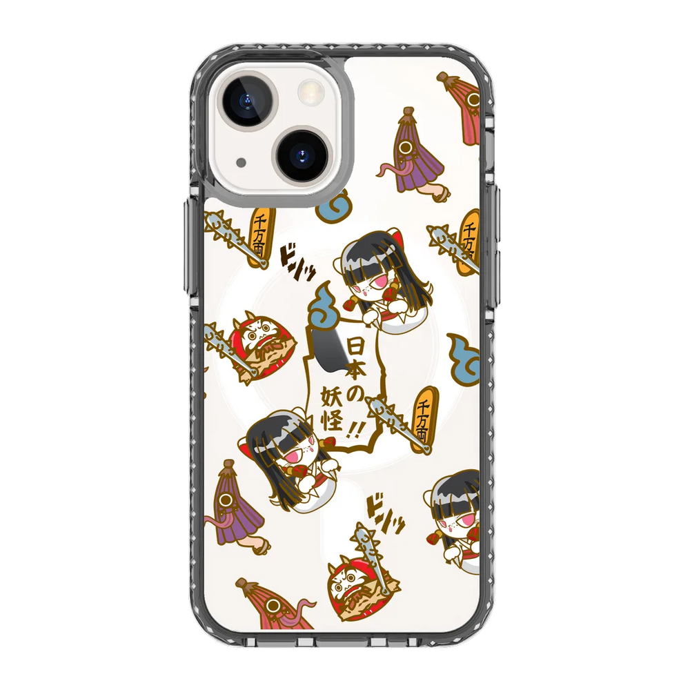 6321-iphone-13-mini-golden-case-magsafe-compatible-transparent-black
