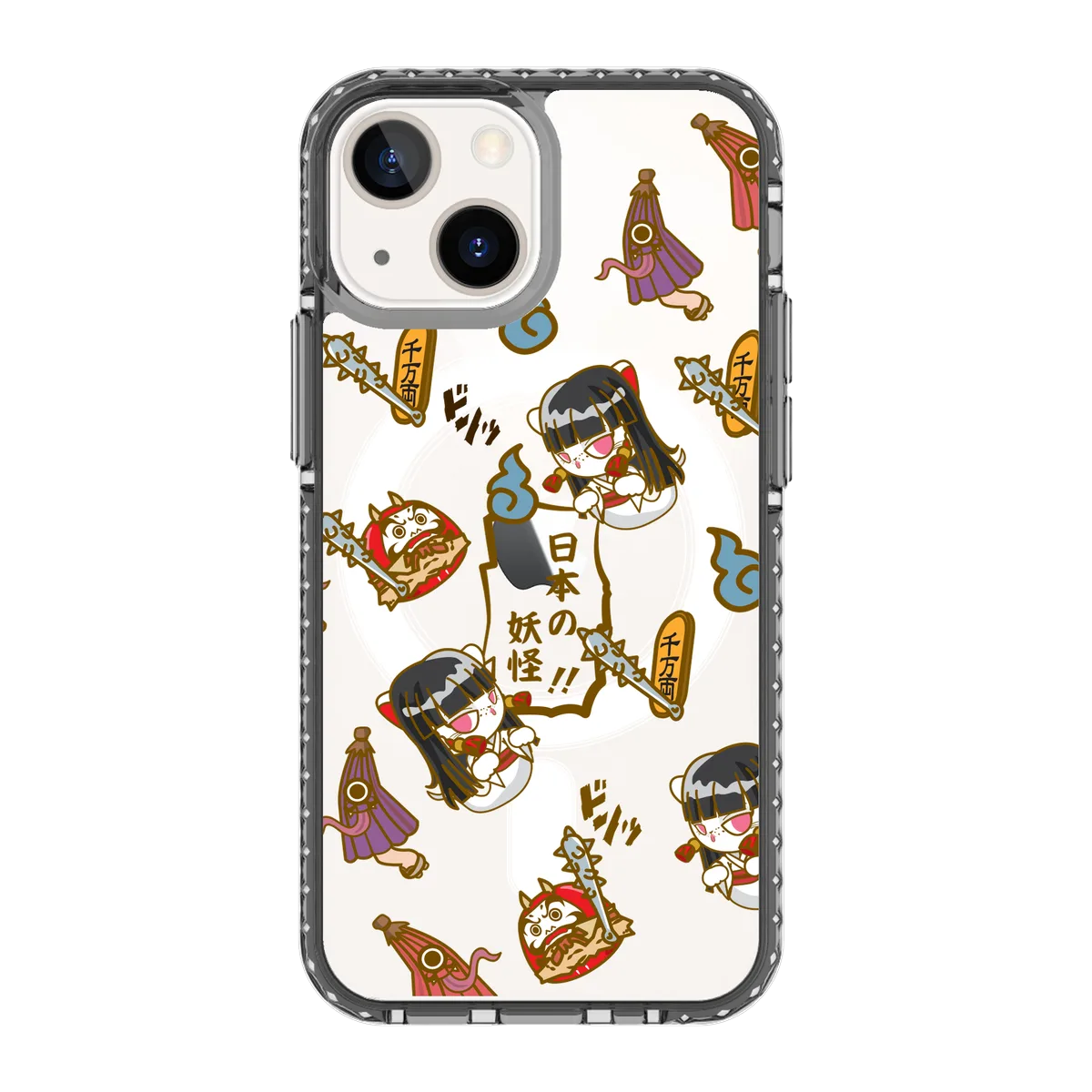 6321-iphone-13-mini-golden-case-magsafe-compatible-transparent-black