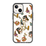 6321-iphone-13-mini-golden-case-magsafe-compatible-transparent-black