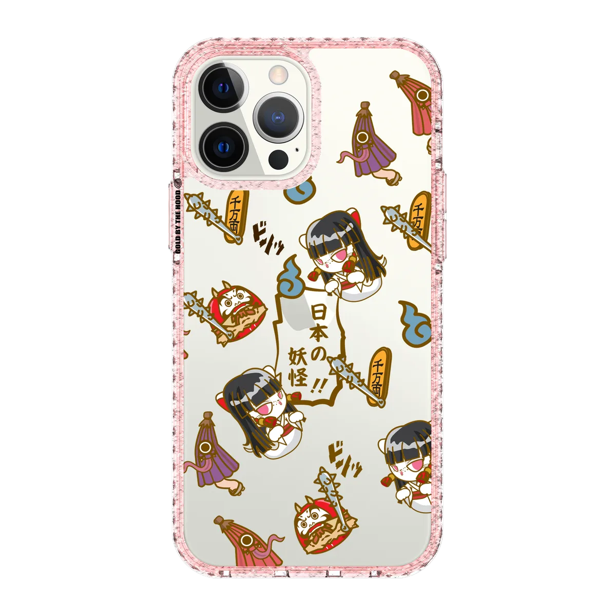 IKUO スマホケース(iPhone13) 6321 Yokai Mischief - iPhone 13 Pro Max Case – THE HOOD