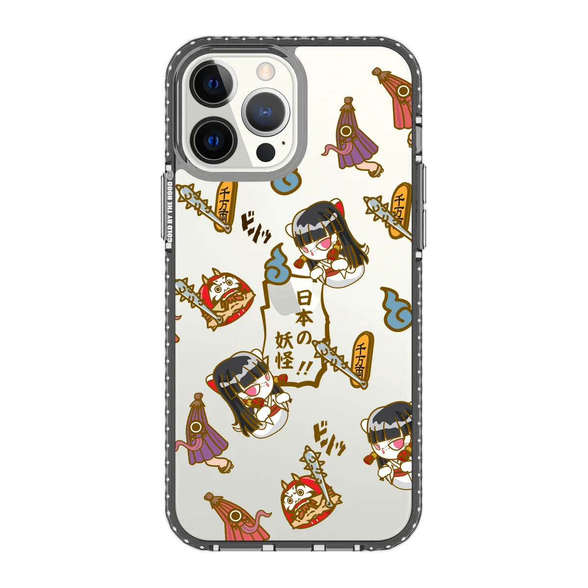 6321 Yokai Mischief - iPhone 13 Pro Max Case – THE HOOD