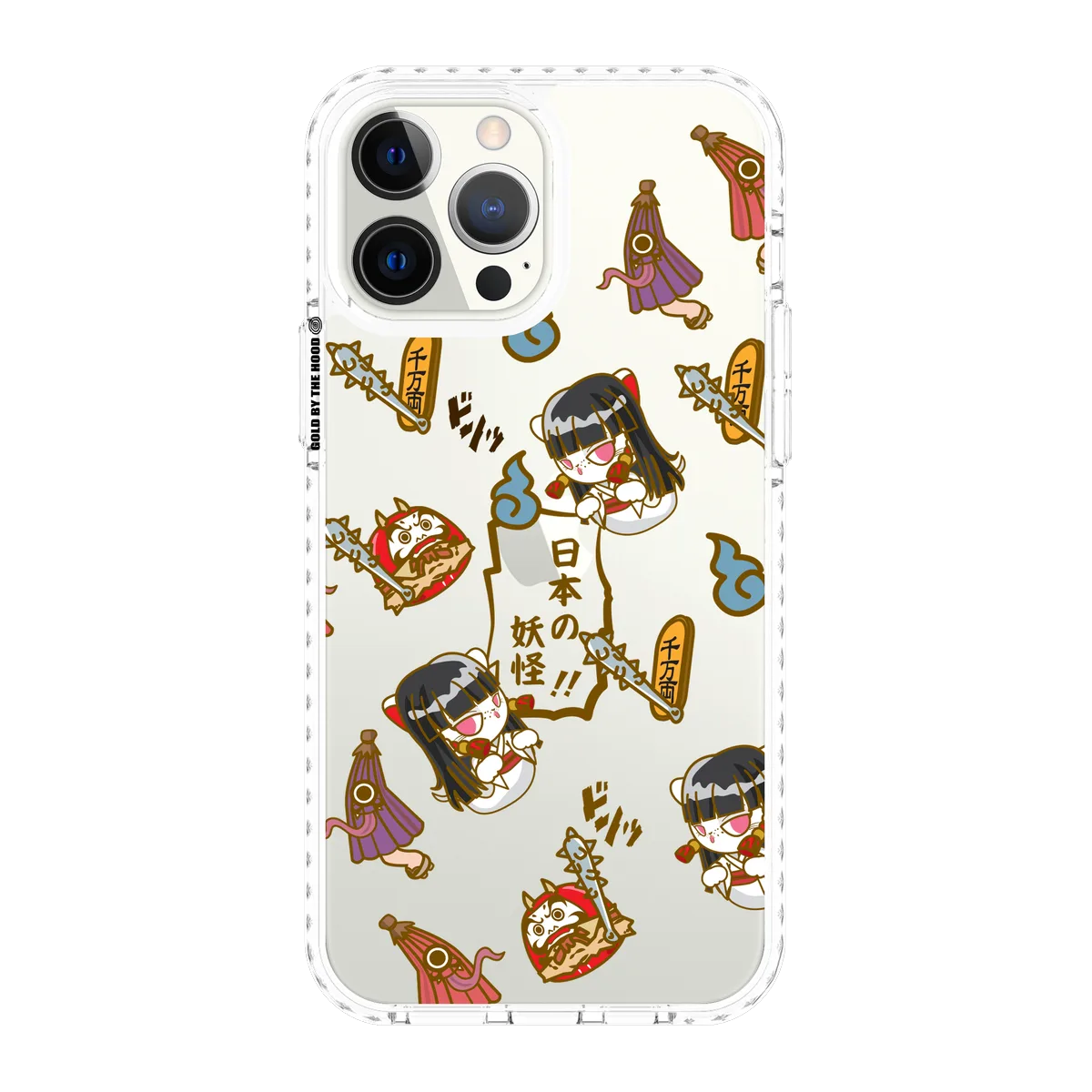 6321 Yokai Mischief - iPhone 13 Pro Max Case – THE HOOD