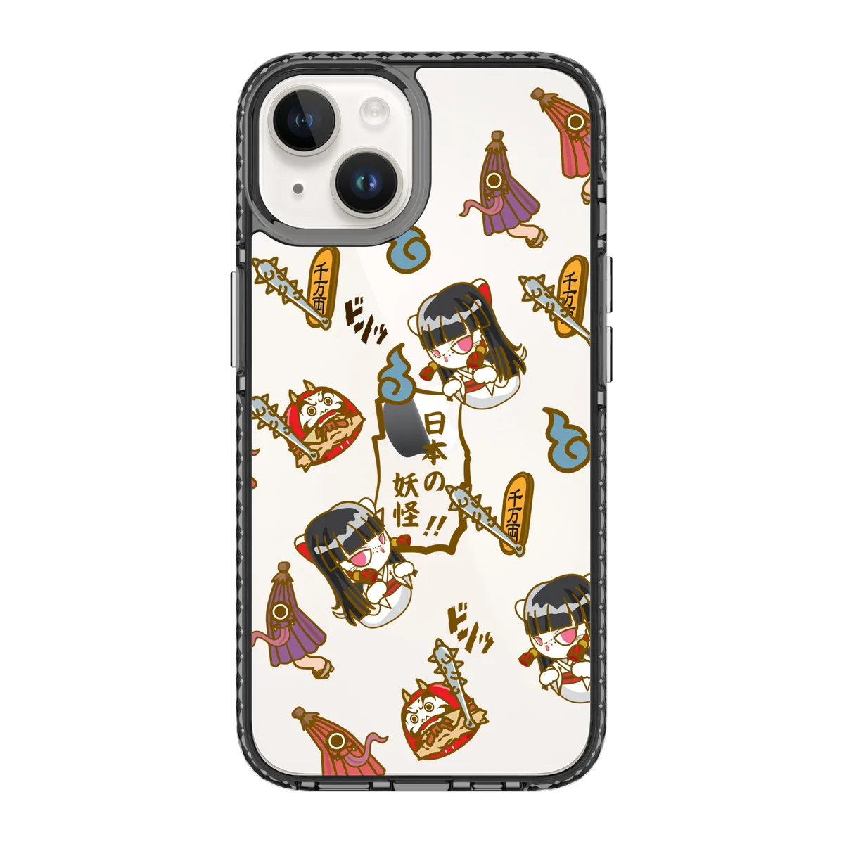 6321 Yokai Mischief - iPhone 14 Case – THE HOOD