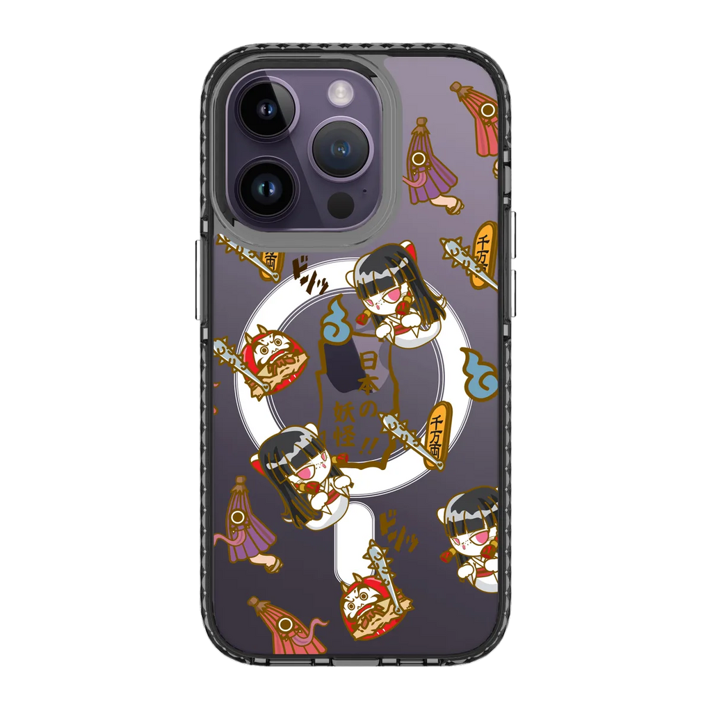 6321 Yokai Mischief - iPhone 14 Pro Case – THE HOOD