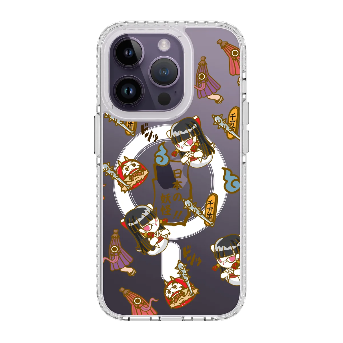 6321 Yokai Mischief - iPhone 14 Pro Case – THE HOOD
