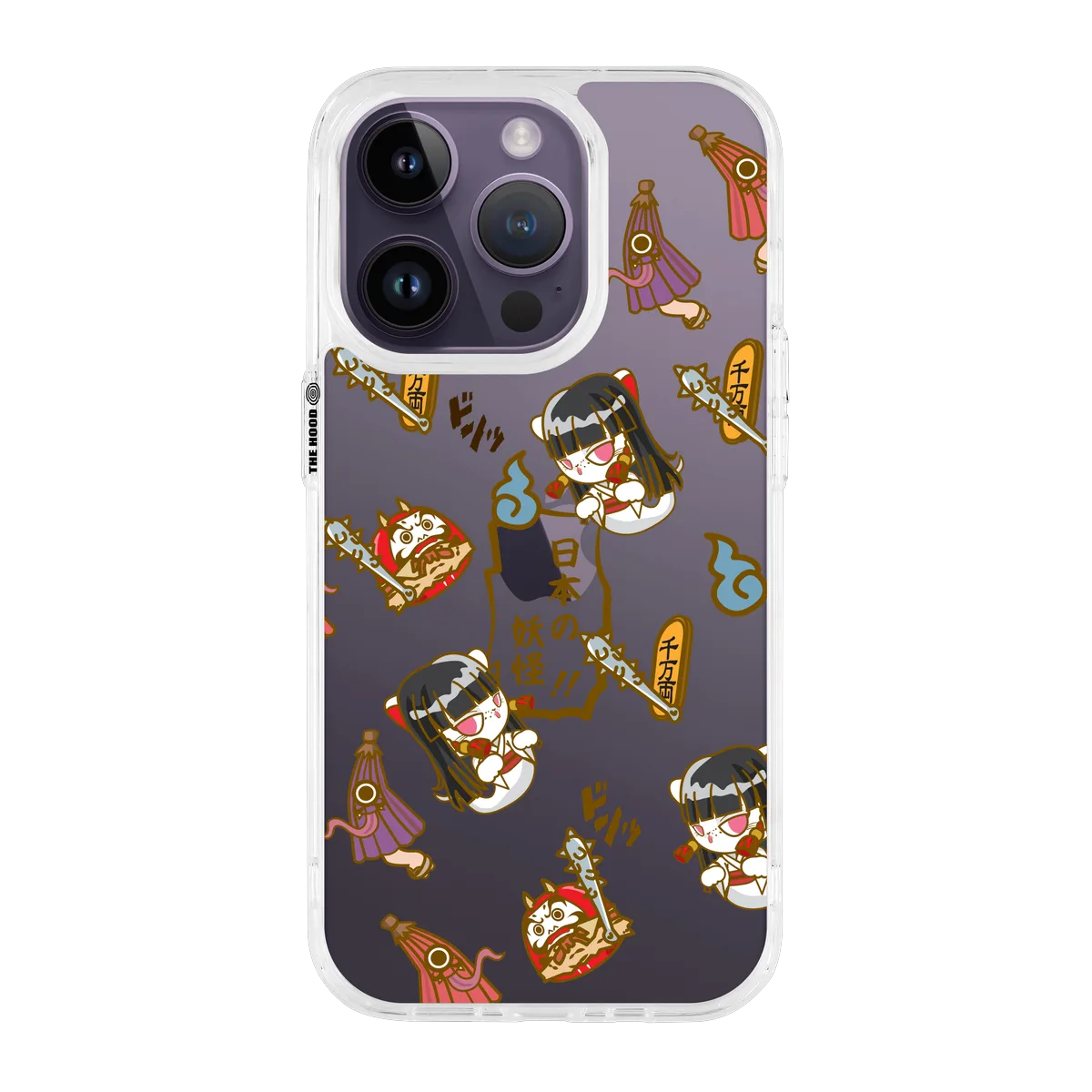 6321 Yokai Mischief - iPhone 14 Pro Case – THE HOOD