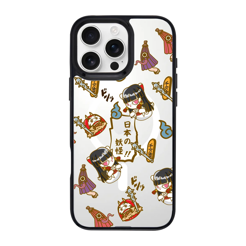 6321 Yokai Mischief - iPhone 16 Pro Max Case – THE HOOD