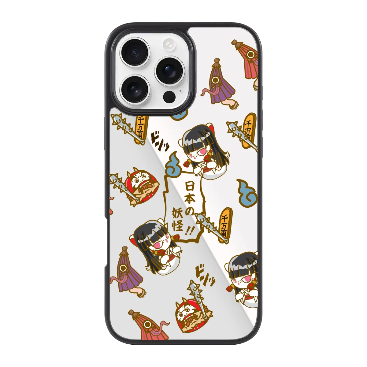 6321 Yokai Mischief - iPhone 16 Pro Max Case – THE HOOD