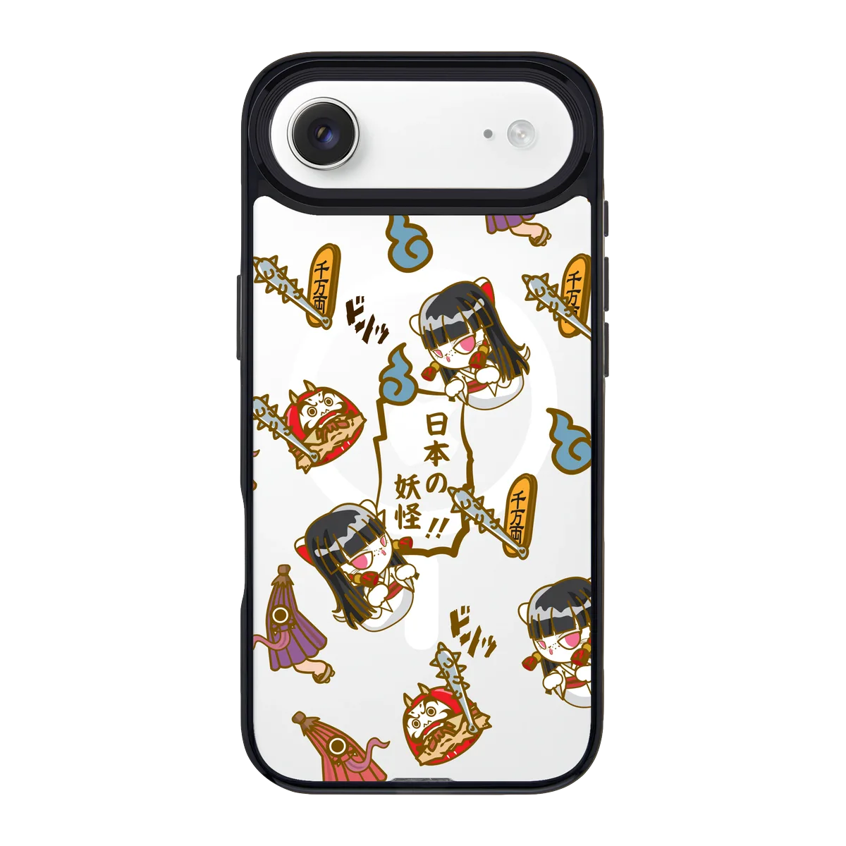 6321-iphone-17-air-goldensnap-case-magsafe-compatible-transparent-black