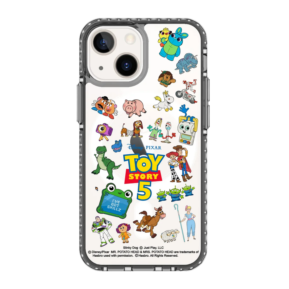 6322-iphone-13-mini-golden-case-magsafe-compatible-transparent-black