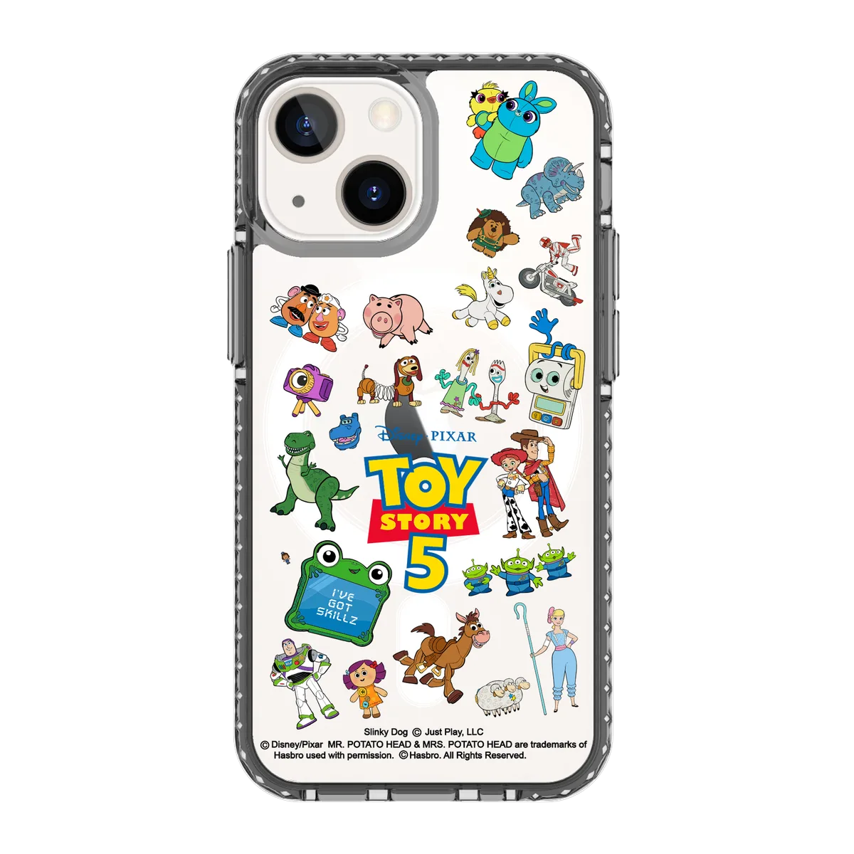 6322-iphone-13-mini-golden-case-magsafe-compatible-transparent-black