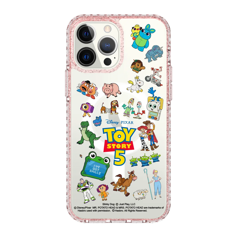 6322-iphone-13-pro-max-golden-case-magsafe-compatible-pink-glitter