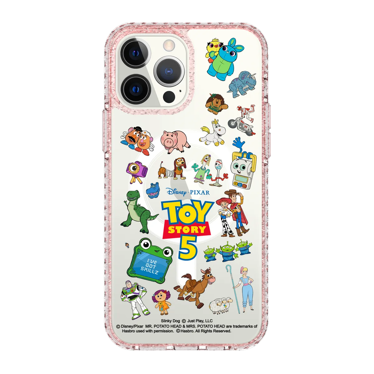 6322-iphone-13-pro-max-golden-case-magsafe-compatible-pink-glitter