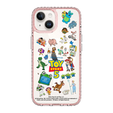 6322-iphone-14-golden-case-magsafe-compatible-pink-glitter