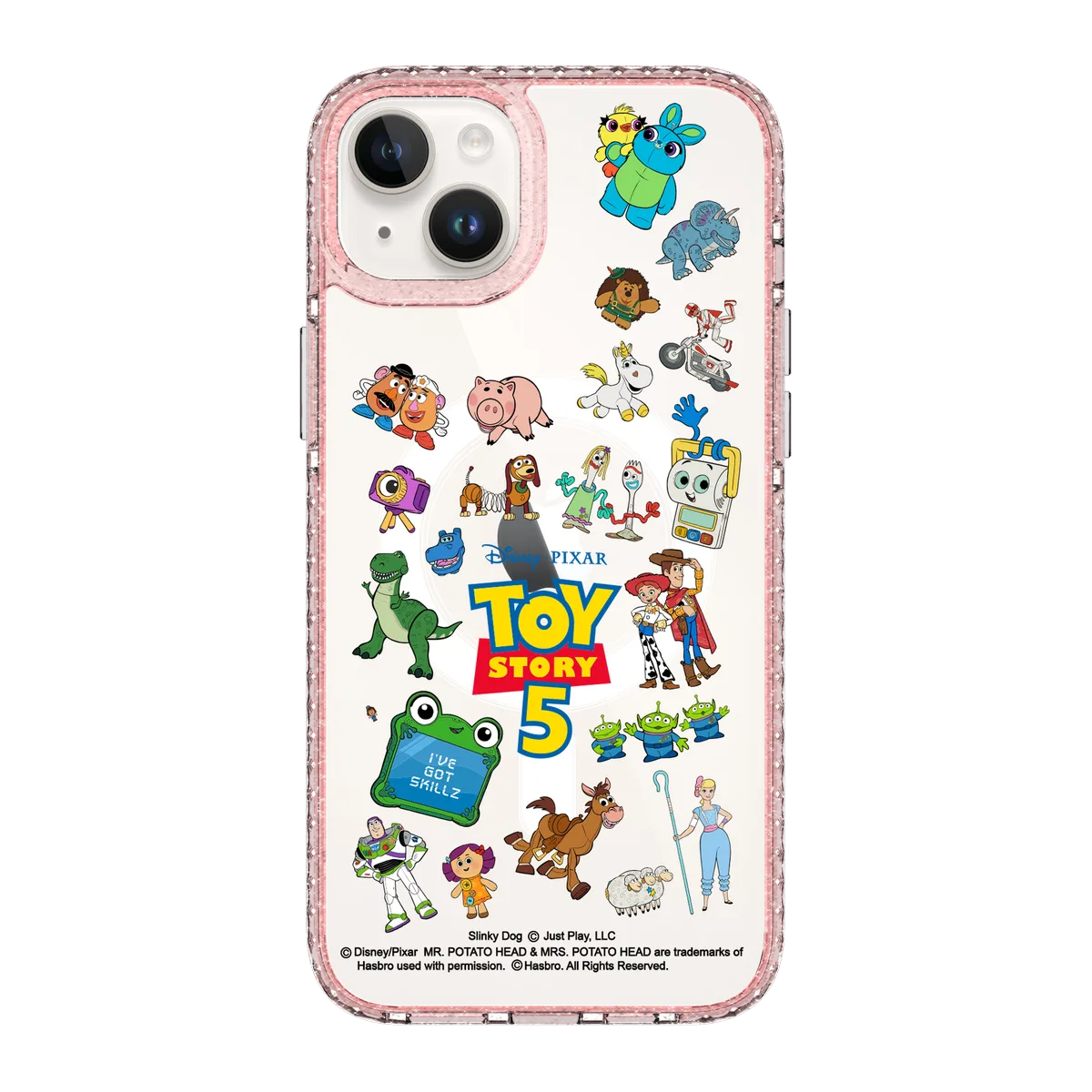 6322-iphone-14-plus-golden-case-magsafe-compatible-pink-glitter