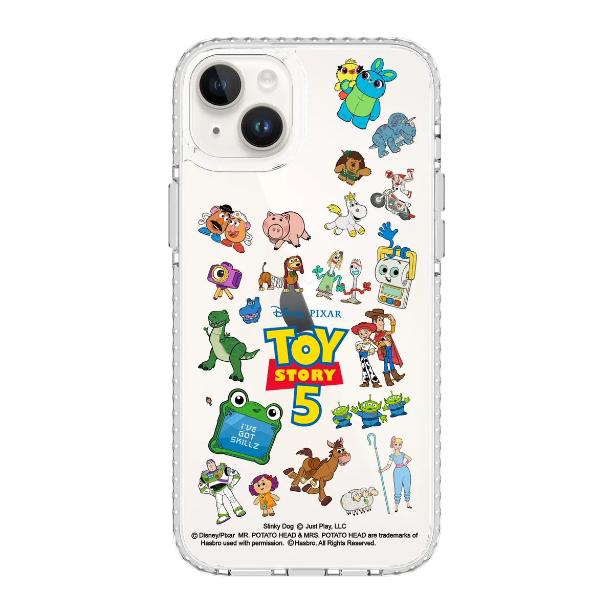 6322 Forky Chaos Doodle - iPhone 14 Plus Case – THE HOOD