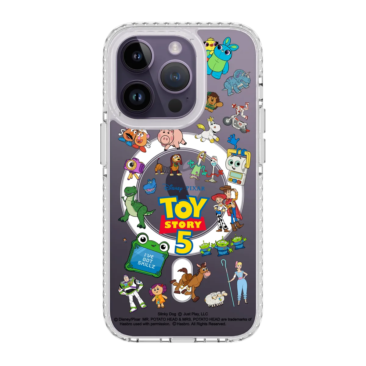 6322 Forky Chaos Doodle - iPhone 14 Pro Case – THE HOOD