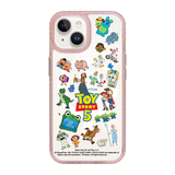 6322-iphone-15-golden-case-magsafe-compatible-pink-glitter