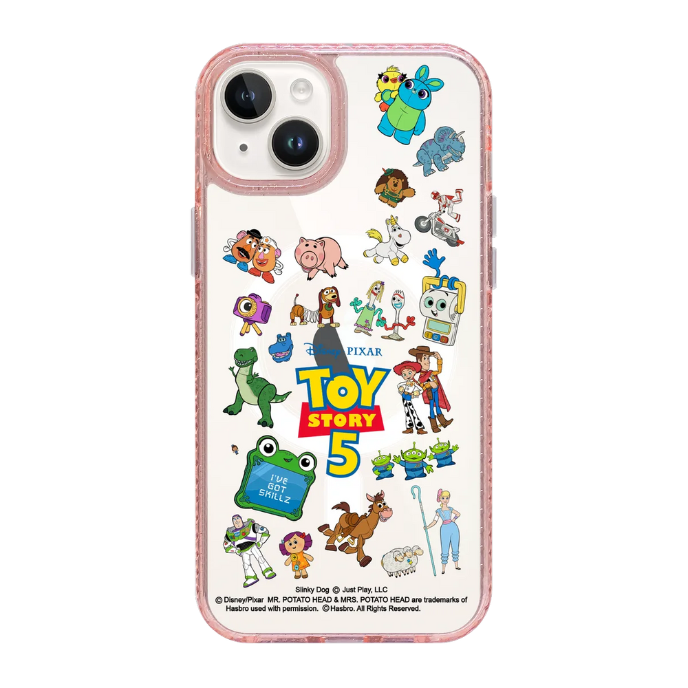 6322-iphone-15-plus-golden-case-magsafe-compatible-pink-glitter
