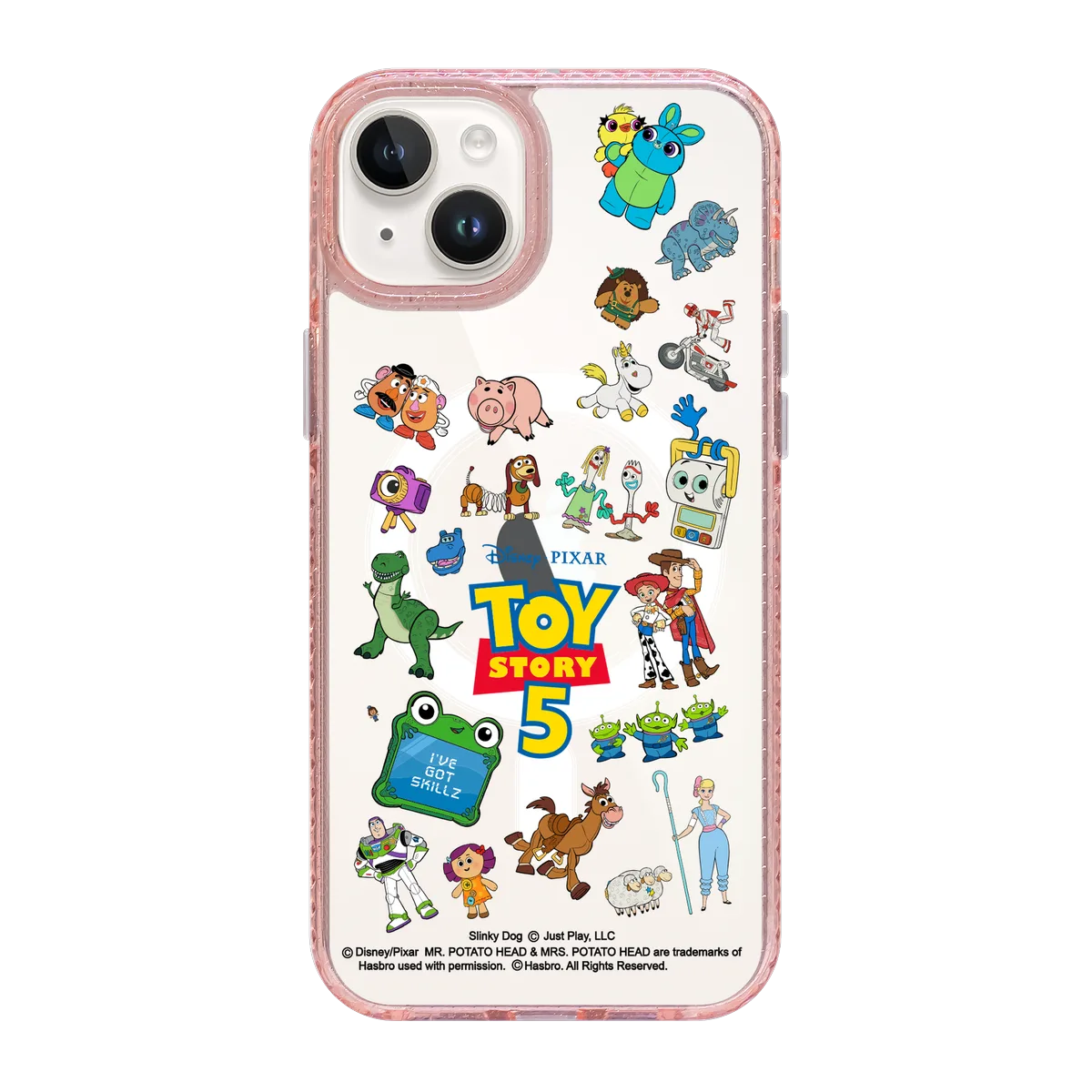 6322-iphone-15-plus-golden-case-magsafe-compatible-pink-glitter