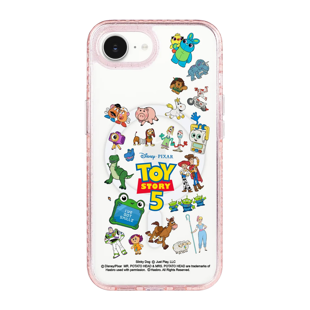 6322-iphone-16-e-golden-case-magsafe-compatible-pink-glitter