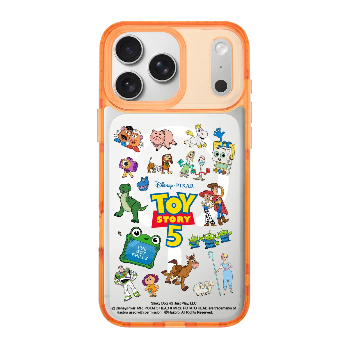 6322 Forky Chaos Doodle - iPhone 17 Pro Max Case – THE HOOD