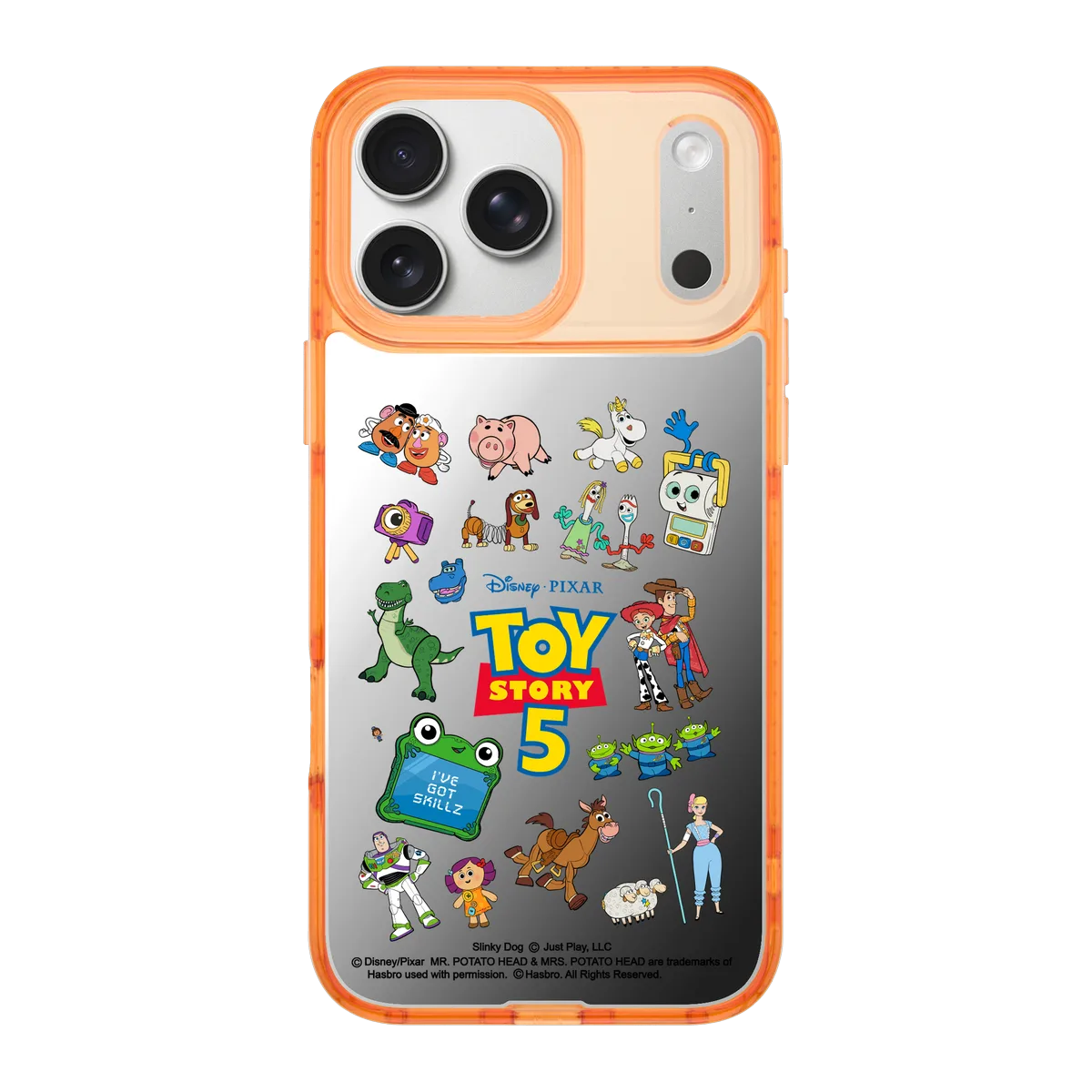 6322 Forky Chaos Doodle - iPhone 17 Pro Max Case – THE HOOD