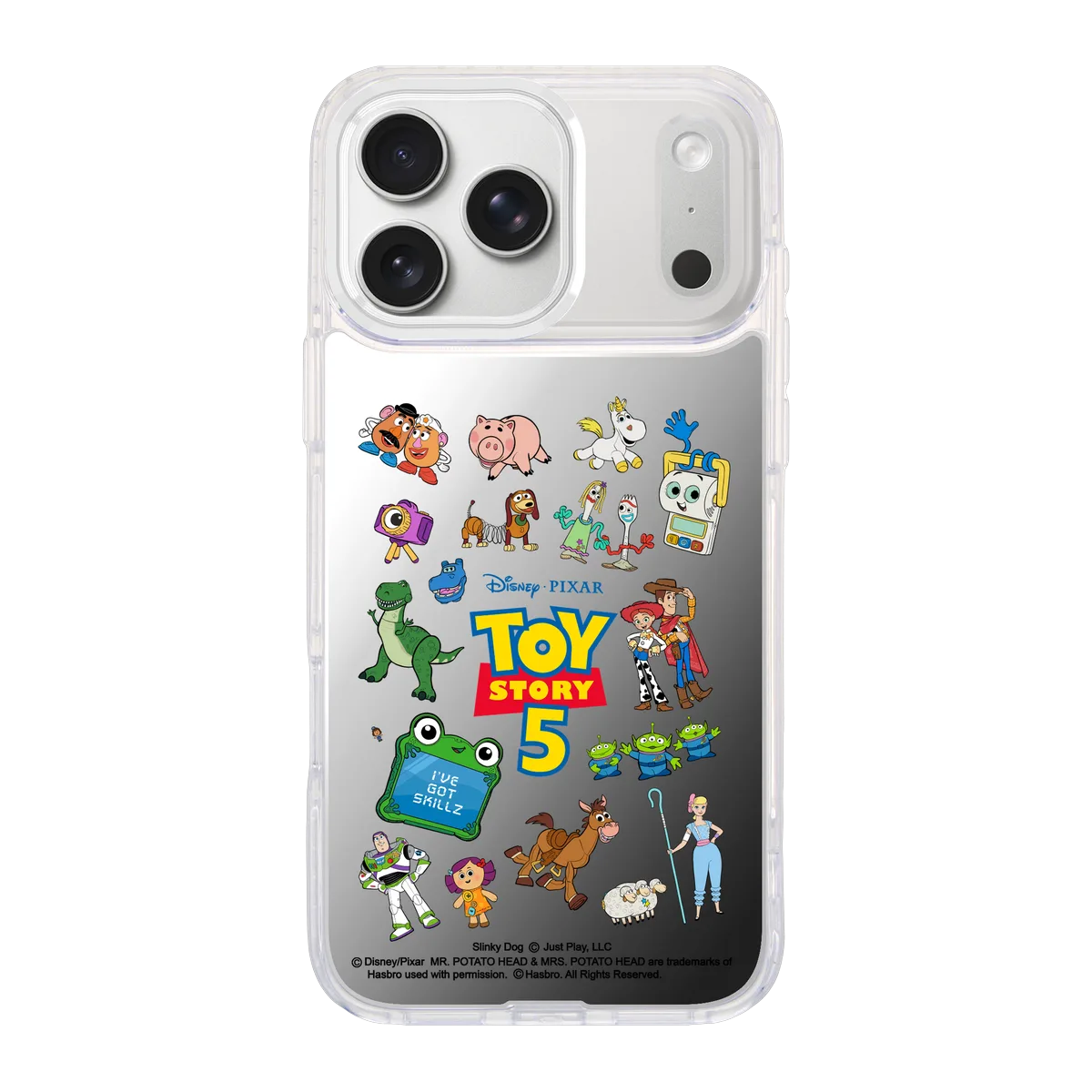 6322 Forky Chaos Doodle - iPhone 17 Pro Max Case – THE HOOD