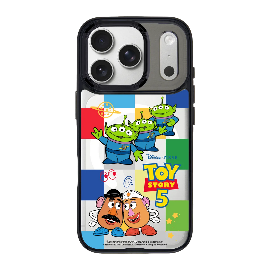 6324 Cosmic Aliens Adventure - iPhone 17 Pro Case – THE HOOD