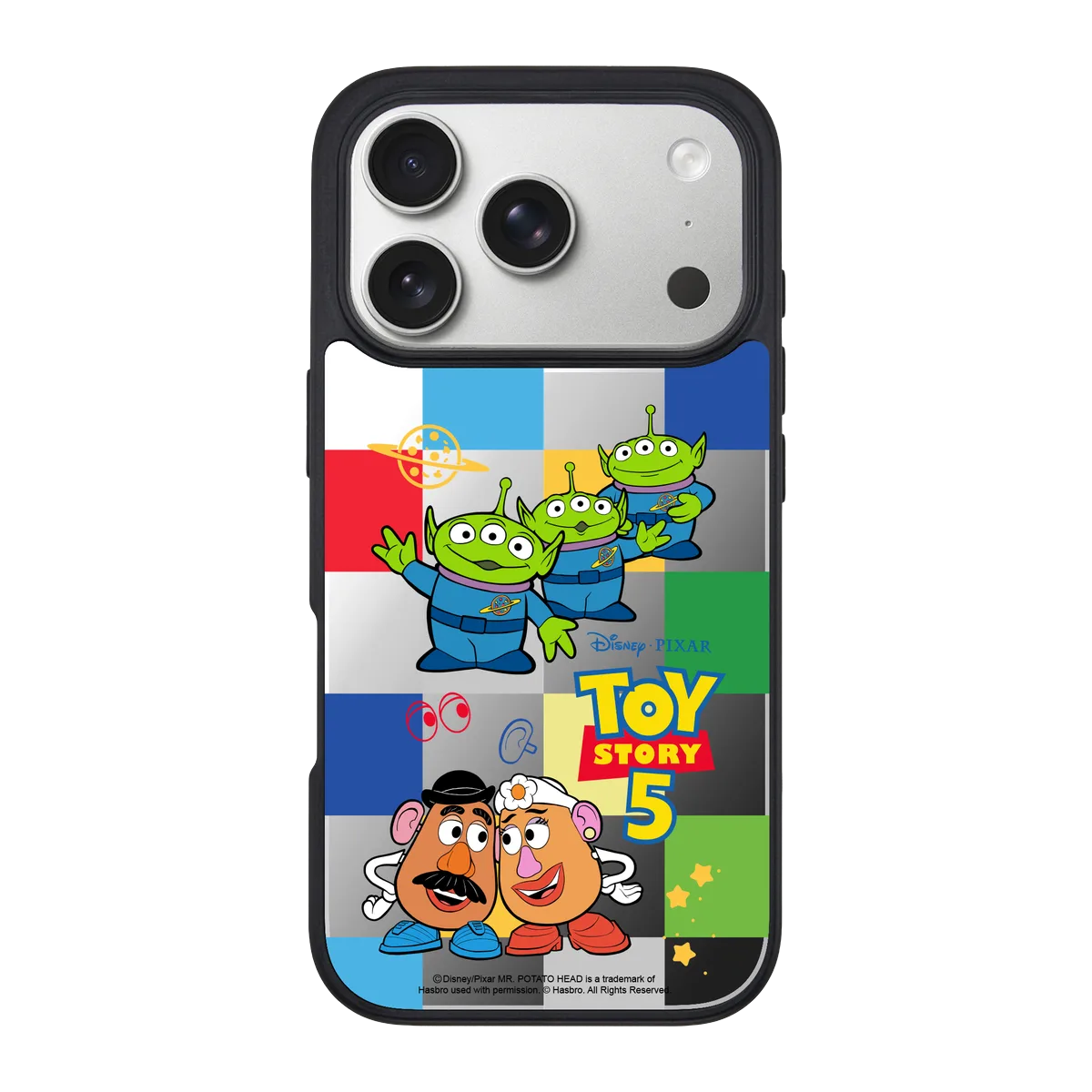 6324 Cosmic Aliens Adventure - iPhone 17 Pro Case – THE HOOD