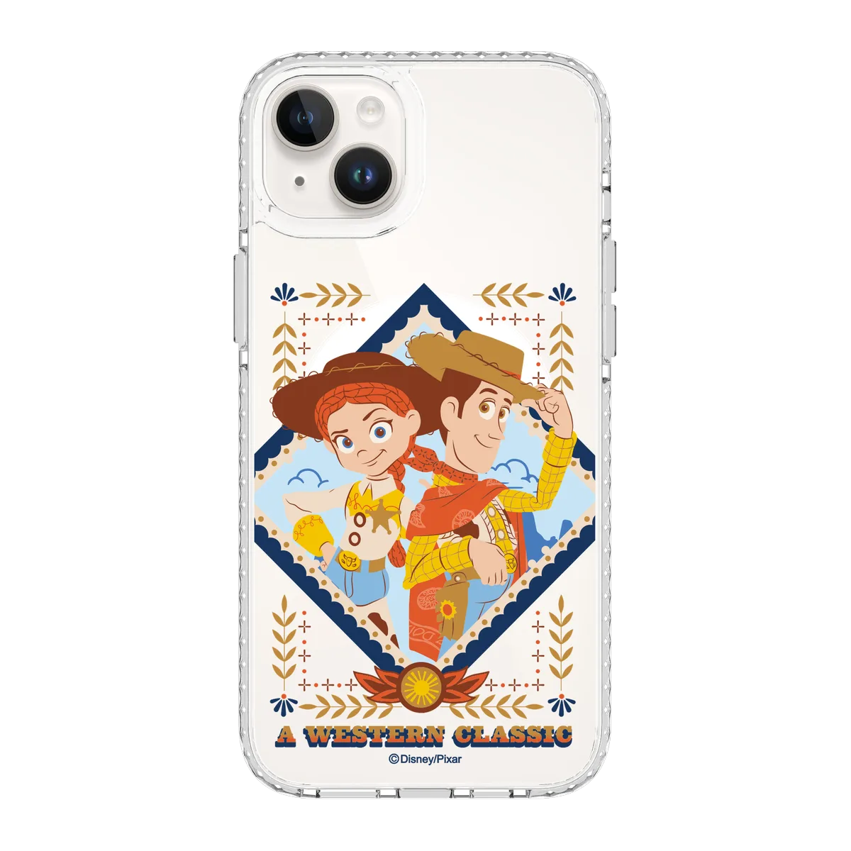 6329-iphone-14-plus-golden-case-magsafe-compatible-transparent