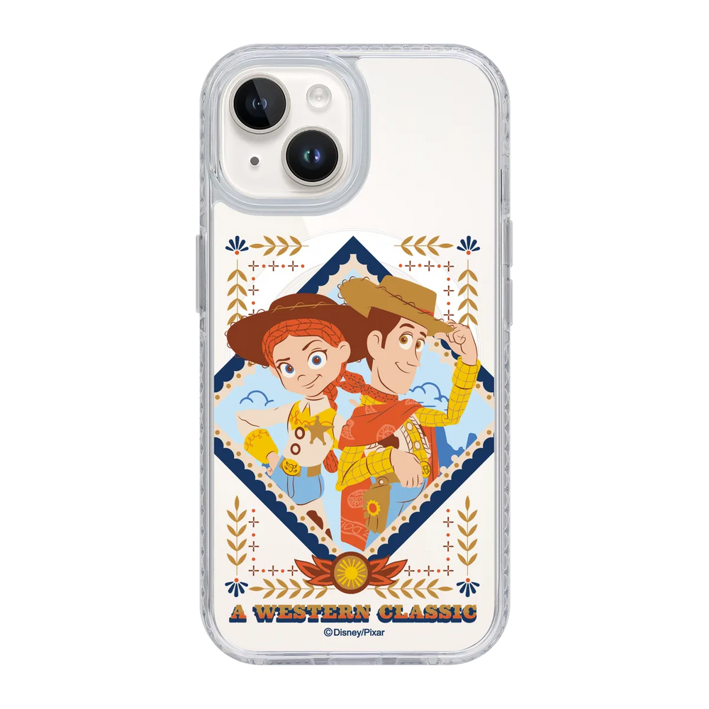 6329-iphone-15-golden-case-magsafe-compatible-transparent