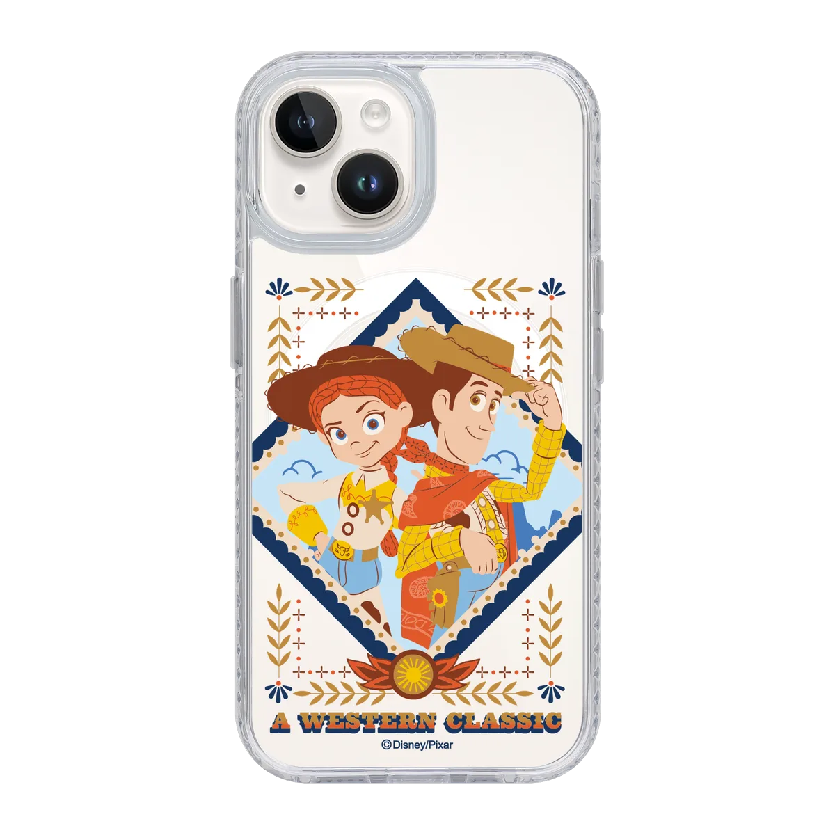 6329-iphone-15-golden-case-magsafe-compatible-transparent