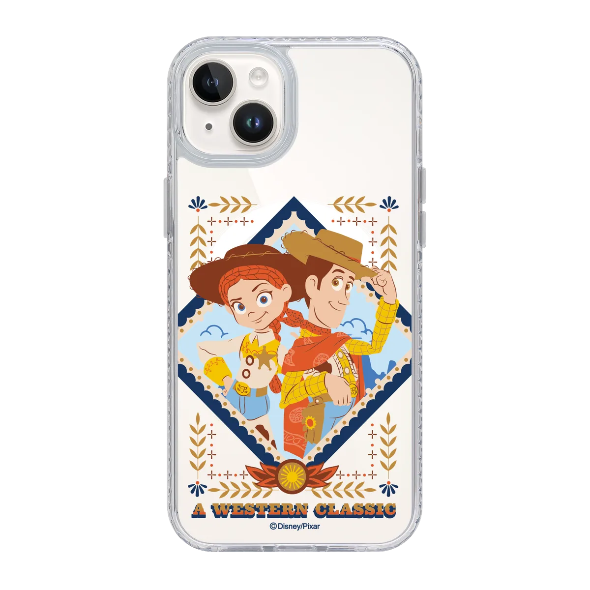 6329-iphone-15-plus-golden-case-magsafe-compatible-transparent