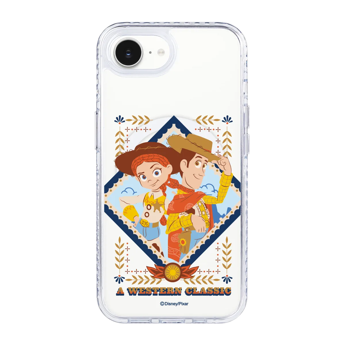 6329-iphone-16-e-golden-case-magsafe-compatible-transparent