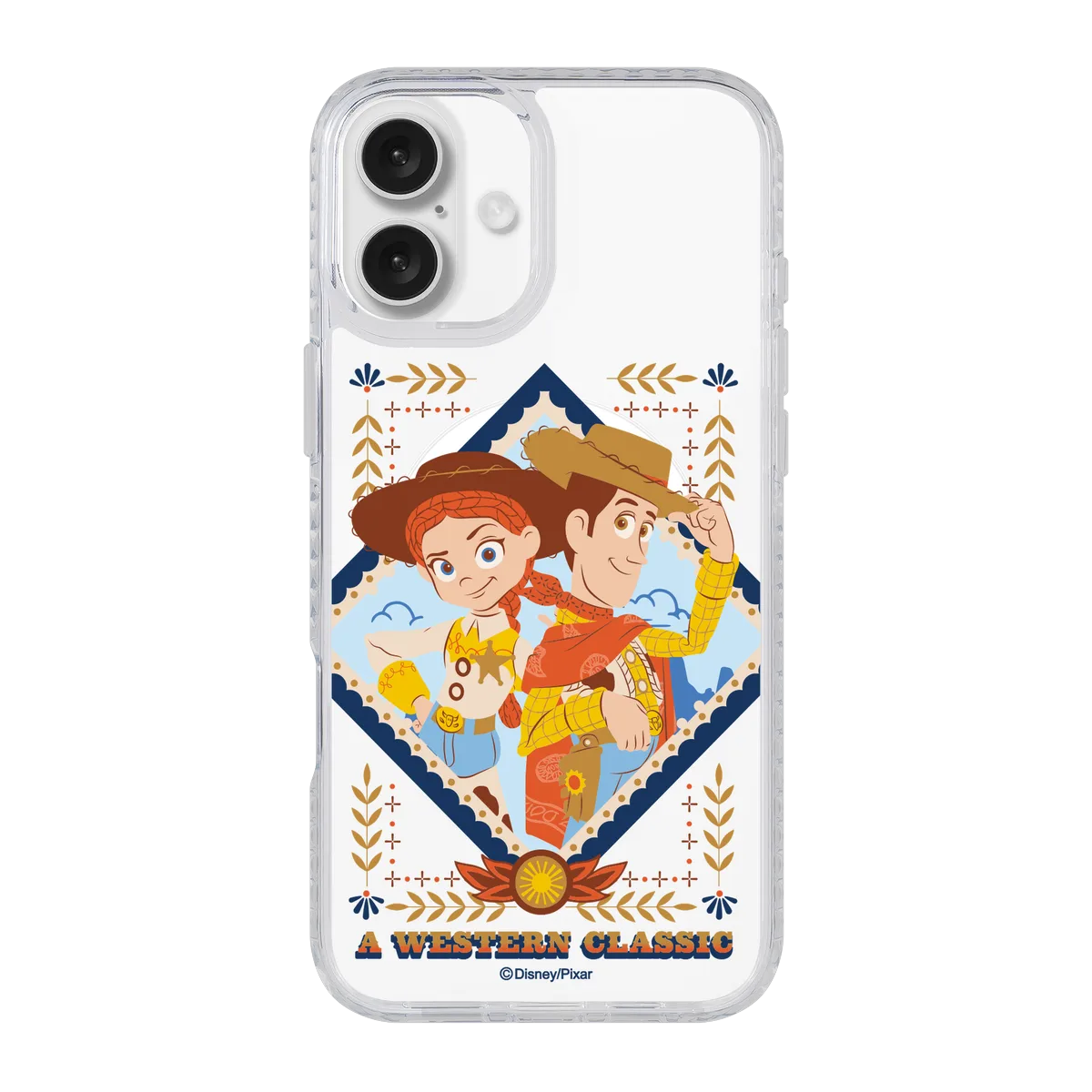 6329-iphone-16-plus-golden-case-magsafe-compatible-transparent