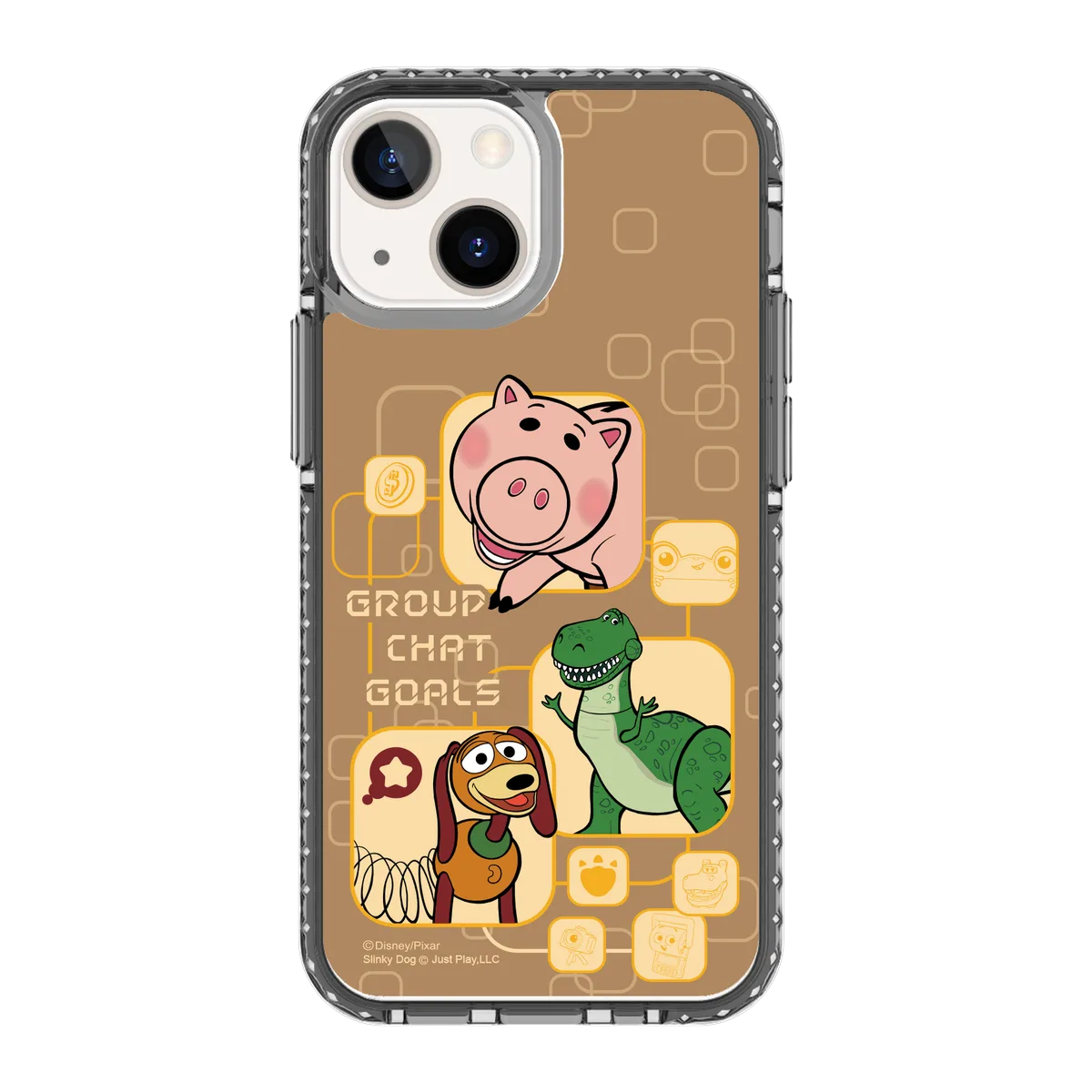 6330-iphone-13-mini-golden-case-magsafe-compatible-transparent-black