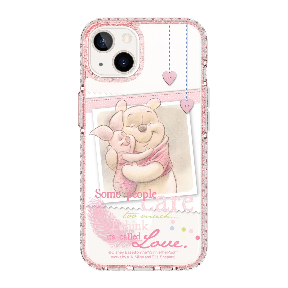 6331-iphone-13-golden-case-magsafe-compatible-pink-glitter