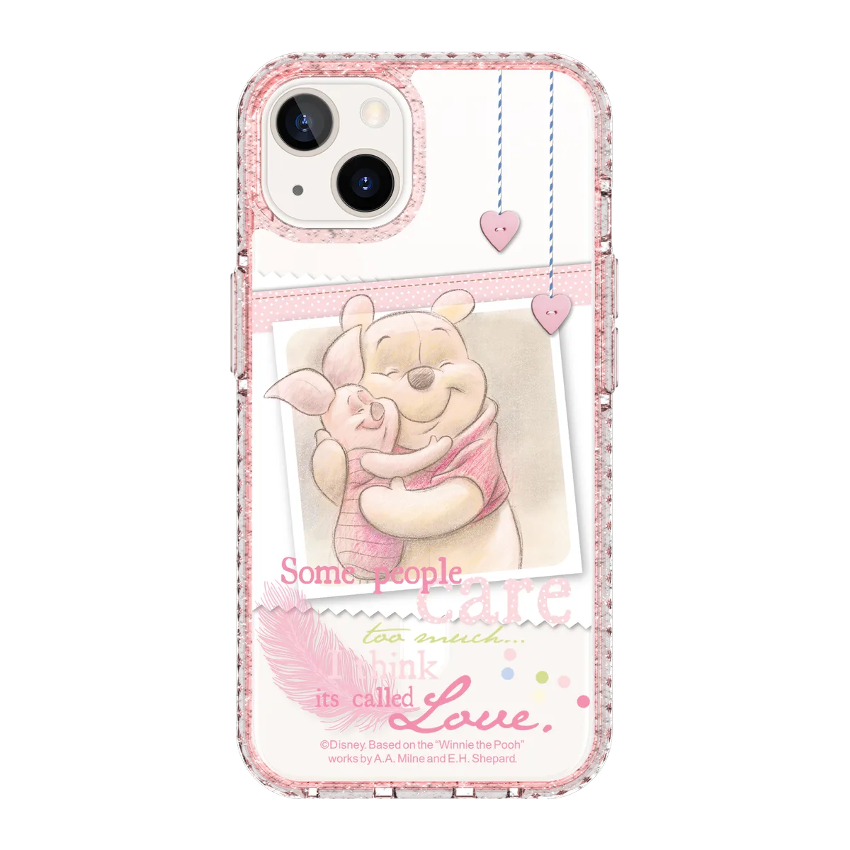 6331-iphone-13-golden-case-magsafe-compatible-pink-glitter