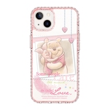 6331-iphone-13-golden-case-magsafe-compatible-pink-glitter