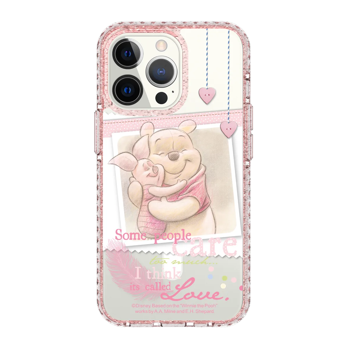 6331-iphone-13-pro-golden-case-magsafe-compatible-pink-glitter