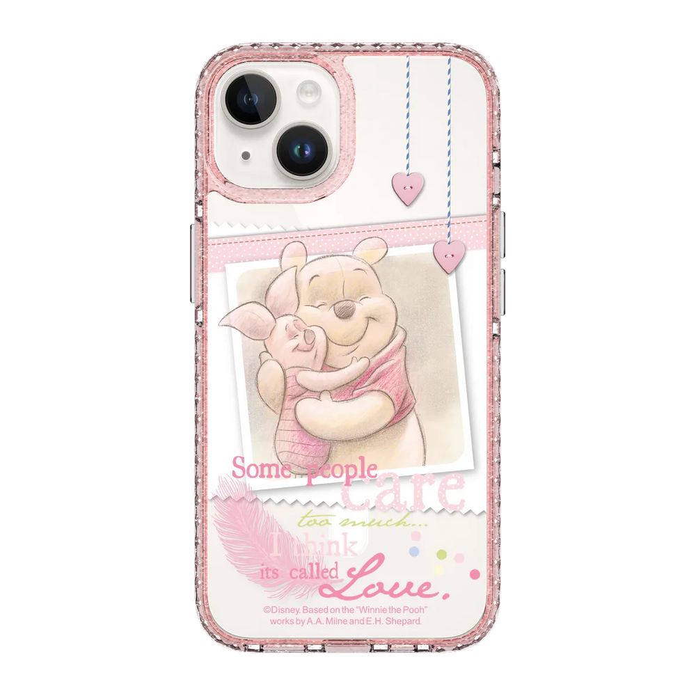 6331-iphone-14-golden-case-magsafe-compatible-pink-glitter