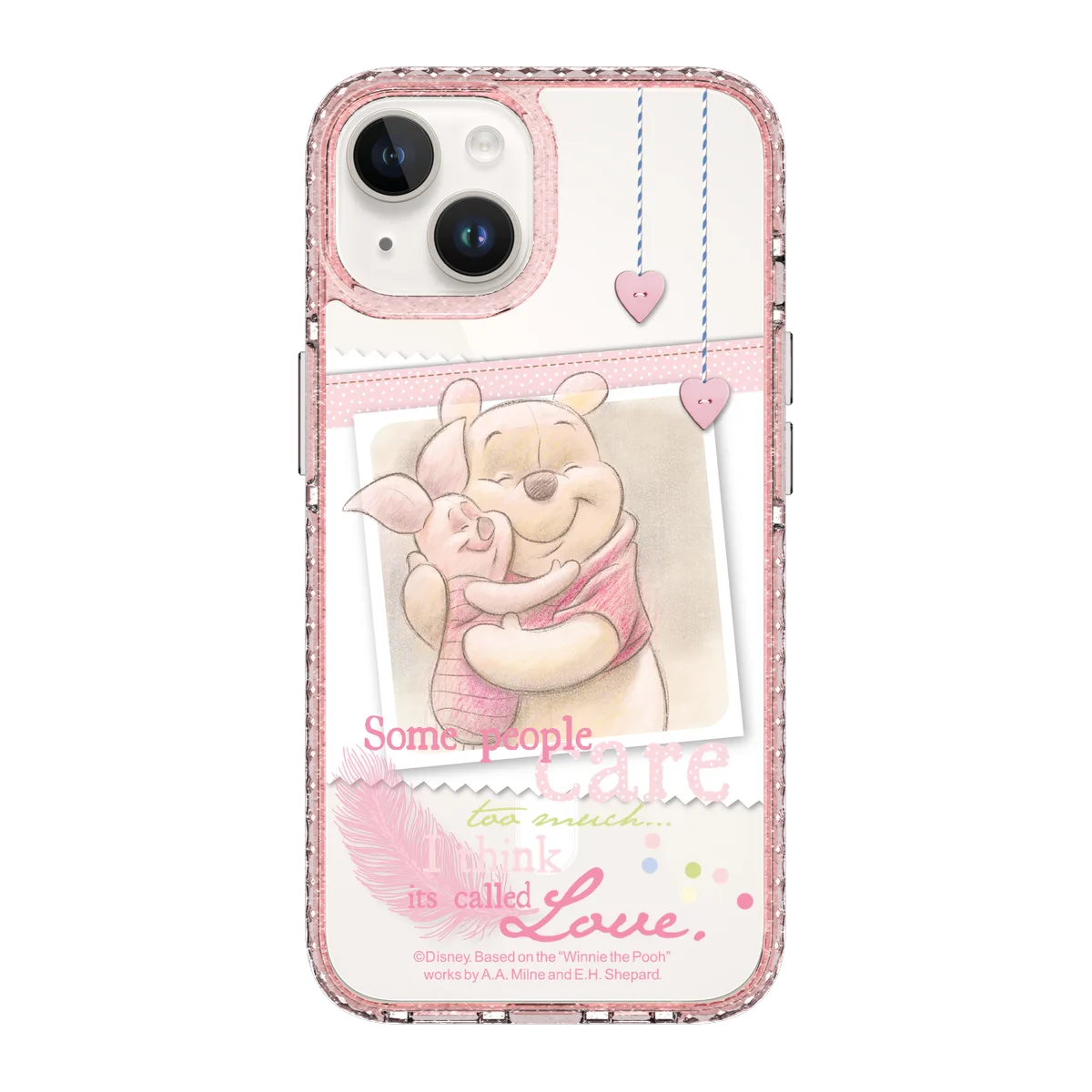 6331-iphone-14-golden-case-magsafe-compatible-pink-glitter