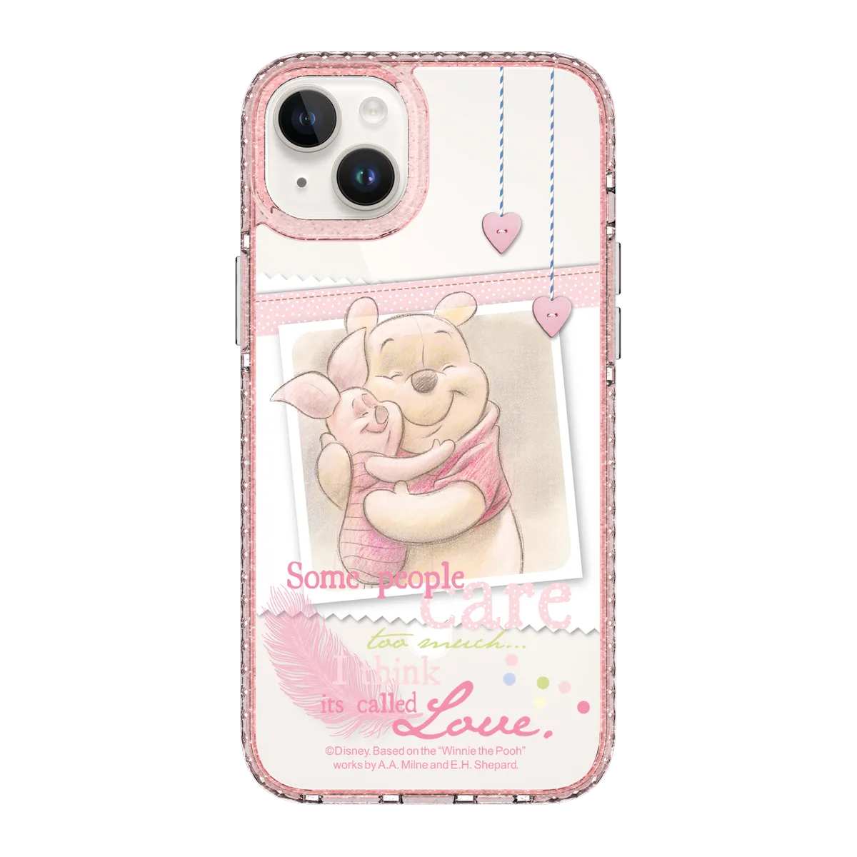 6331-iphone-14-plus-golden-case-magsafe-compatible-pink-glitter